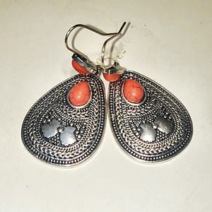 Tribal dangle drop Earrings